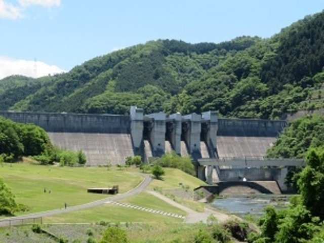 댐 히요시 댐 이미지 1